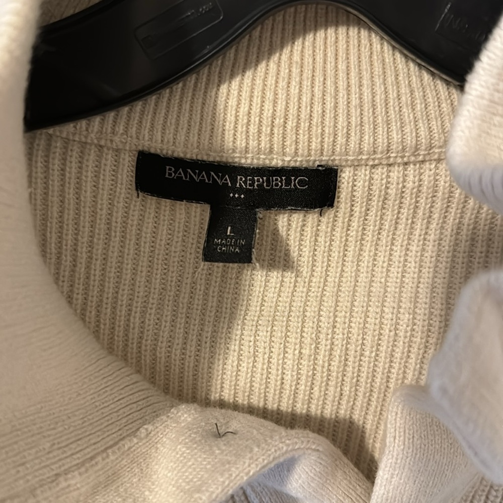 Banana Republic Rib Sweater - Picture 2 of 3